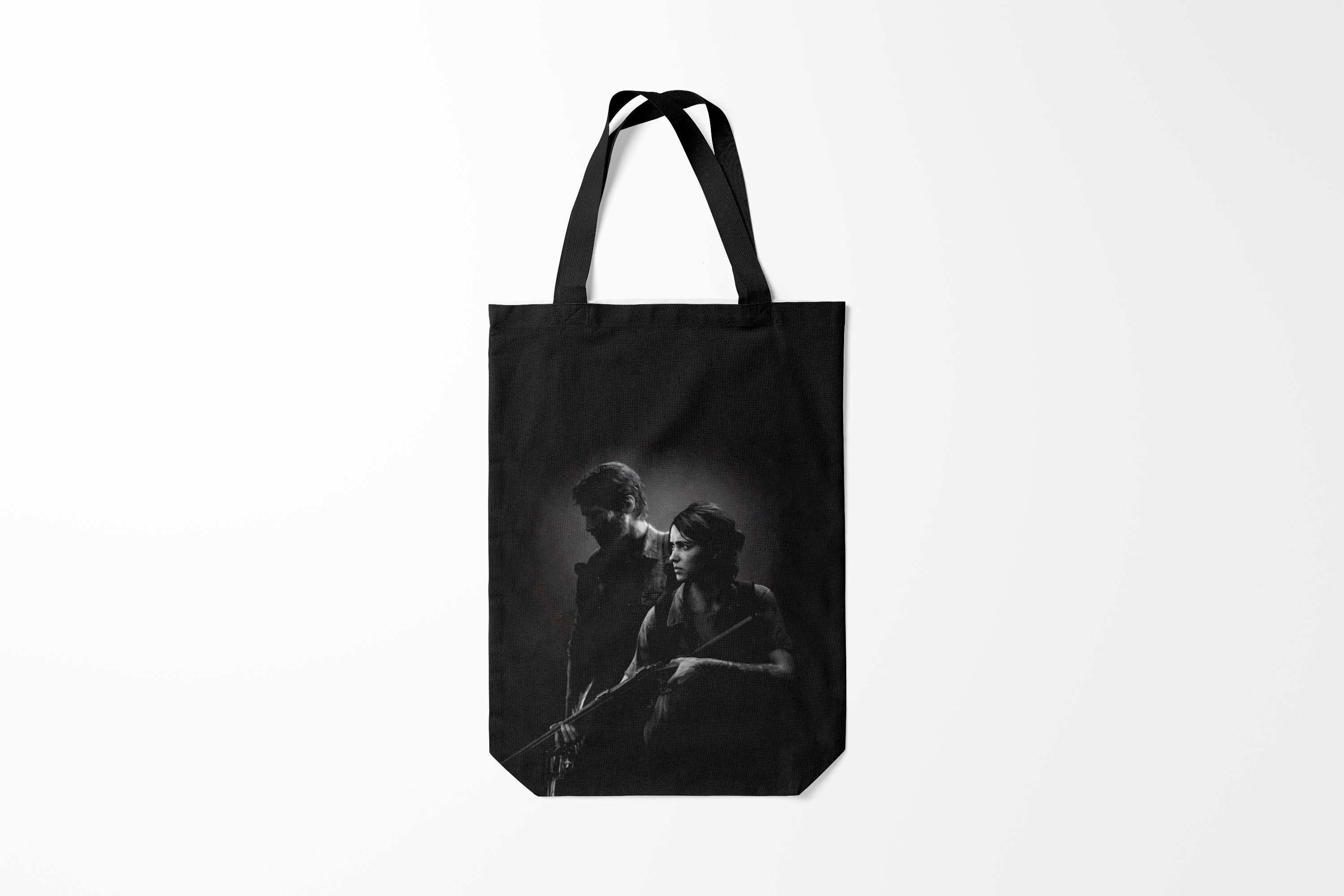 

Сумка шoппер унисекс Burnettie The last of us PART 2,, The last of us PART 2