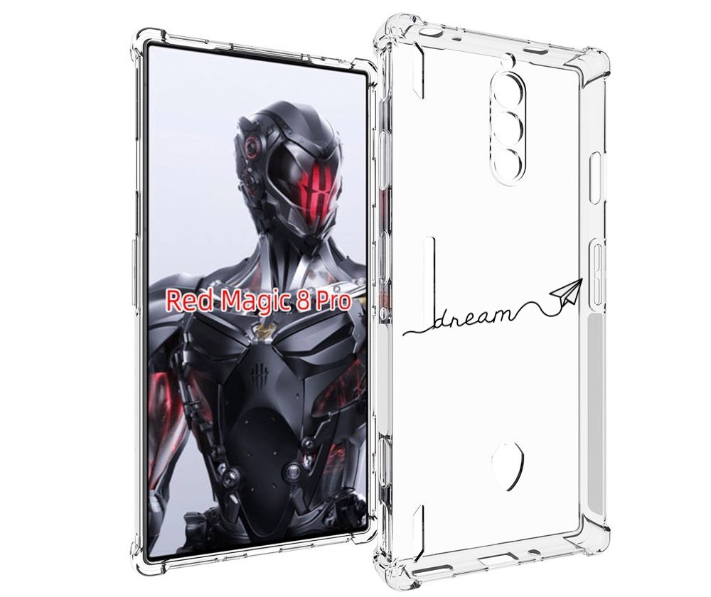 

Чехол MyPads мечта для ZTE Nubia Red Magic 8 Pro / Red Magic 8 Pro Plus, Tocco