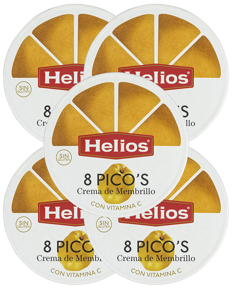 Фруктовый десерт Helios порционный из айвы Fruit wheel, 170 г х 5 шт