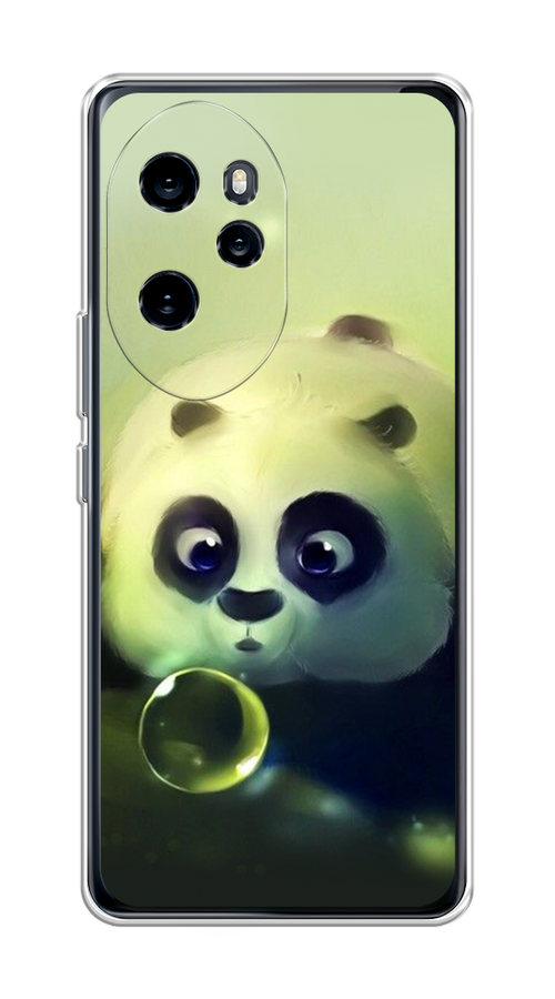 

Чехол на Honor 100 Pro "Малыш панды", Зеленый;черный;серый, 6122850-1