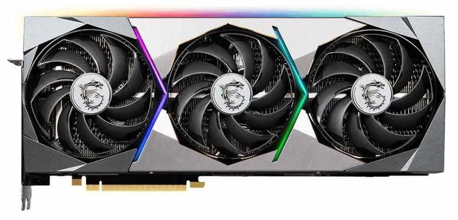 

Видеокарта MSI NVIDIA GeForce RTX 3080 SUPRIM X 10G, Черный, GeForce RTX 3080 SUPRIM X 10G