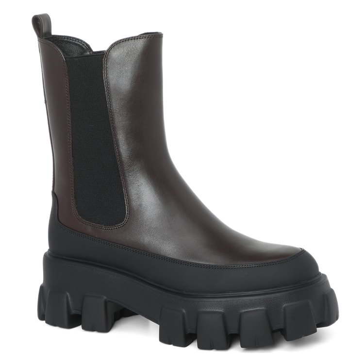 

Полусапоги женские Tendance PZ21807-10 коричневые 38 EU, Коричневый, PZ21807-10
