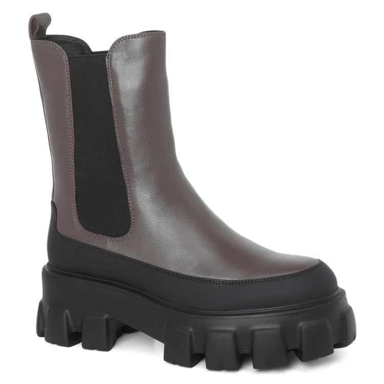 

Полусапоги женские Tendance PZ21807-10 коричневые 41 EU, Коричневый, PZ21807-10