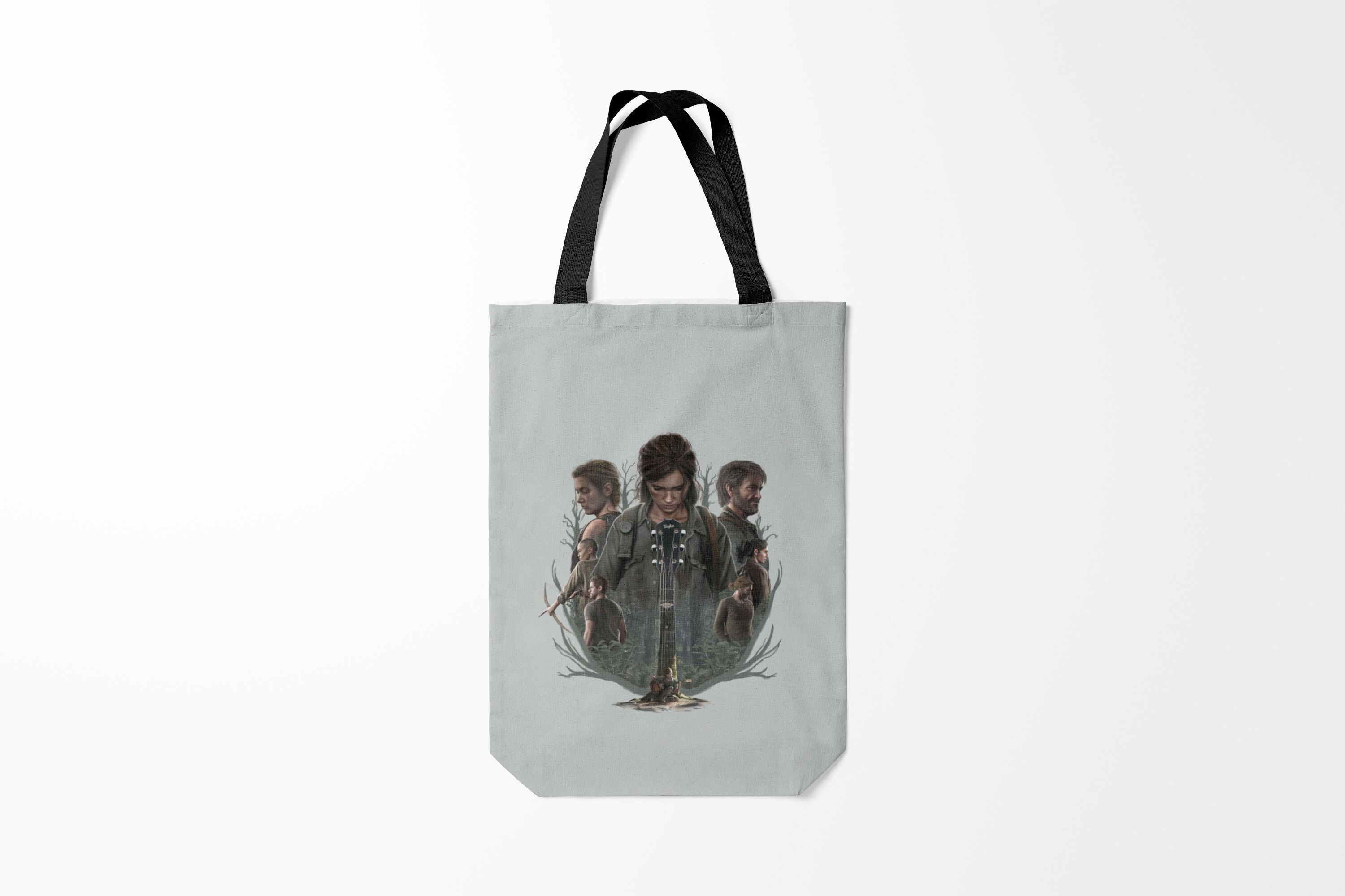 

Сумка шoппер унисекс Burnettie The last of us Hard story,, The last of us Hard story