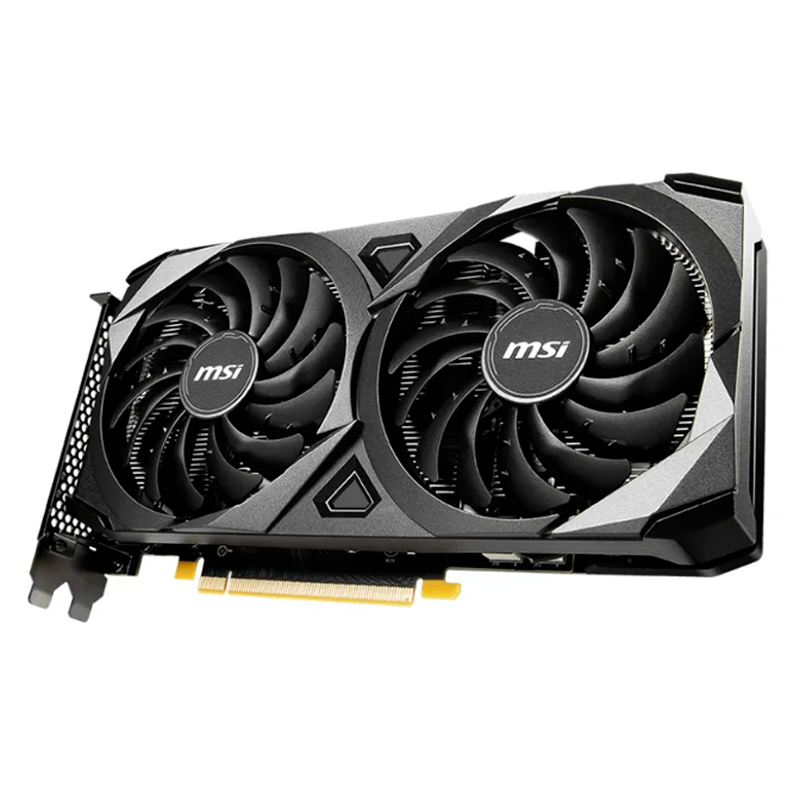 

Видеокарта MSI NVIDIA GeForce RTX 3060 VENTUS 2X OC LHR, Черный, GeForce RTX 3060 VENTUS 2X OC LHR