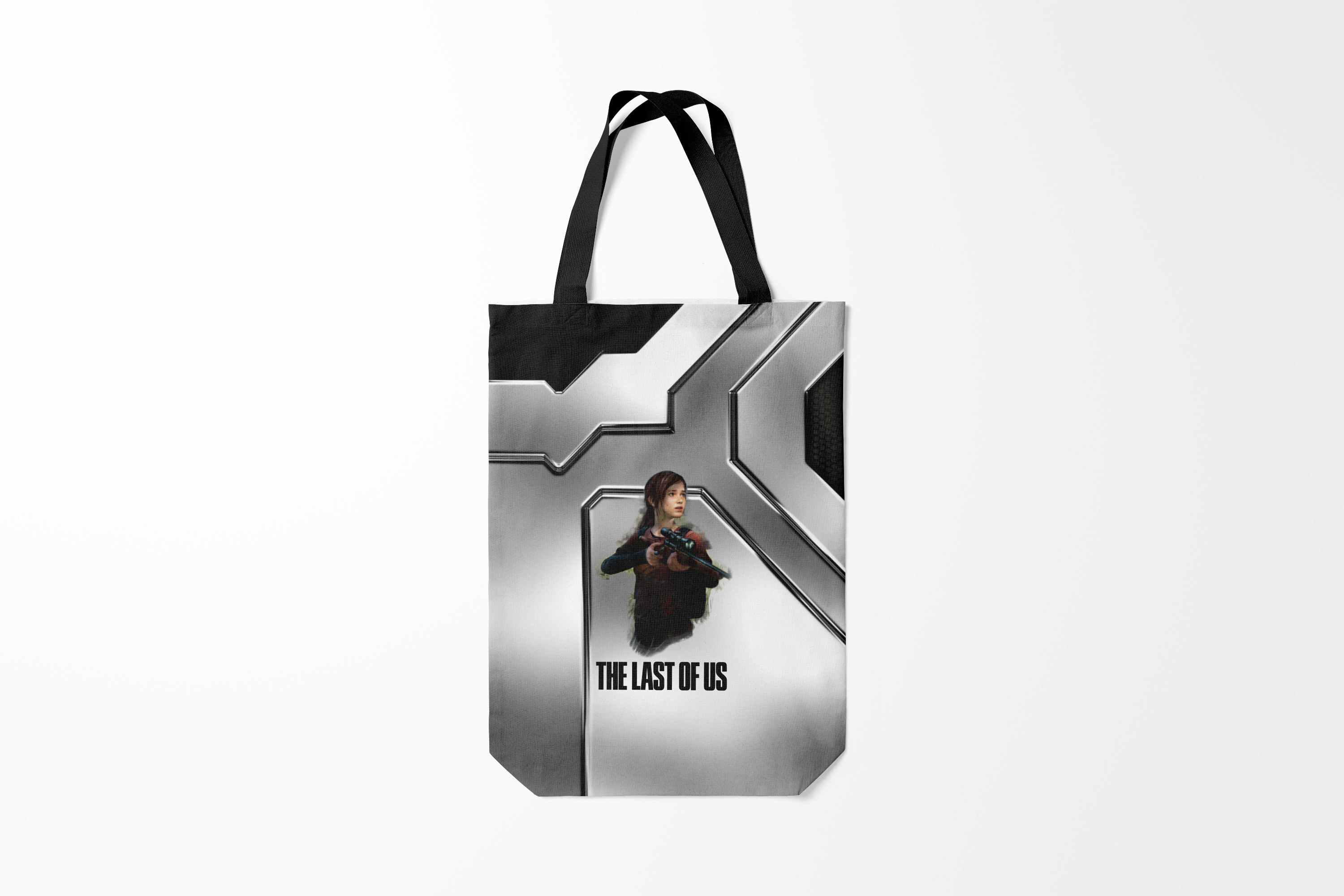 

Сумка шoппер унисекс Burnettie The last of us ELLIE,, The last of us ELLIE