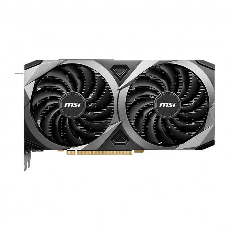 

Видеокарта MSI NVIDIA GeForce RTX 3060 Ti VENTUS 2X V1 LHR, Черный, GeForce RTX 3060 Ti VENTUS 2X V1 LHR