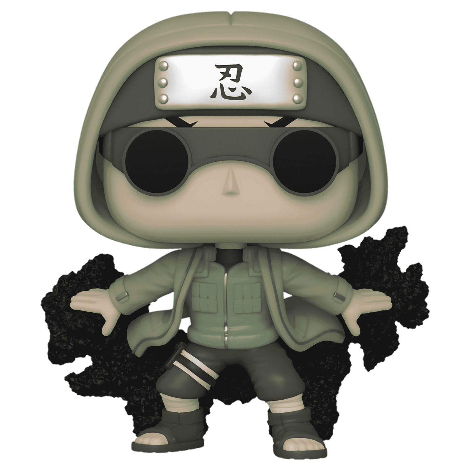 

Фигурка Funko POP! Animation Naruto Shippuden Shino Aburame (1509) 75530
