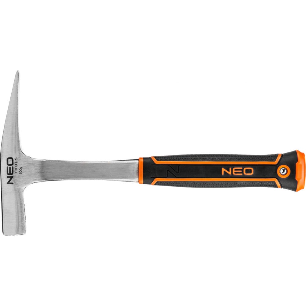 фото Молоток каменщика neo tools 600 г цельнокованый 25-105