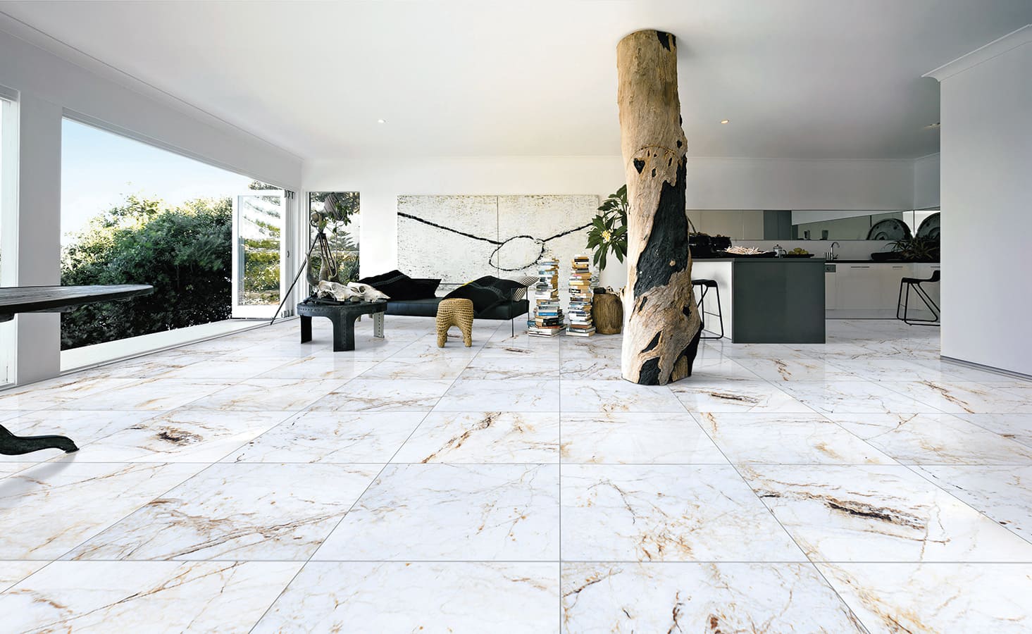 Керамогранит PRIMAVERA Namibian Marble PR116, 600х600х9мм, глянец, 4 шт, 1,44 м2/уп