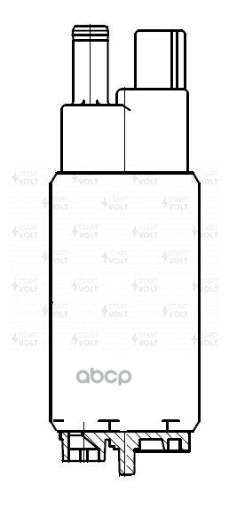 

Мотор Бензонасоса Honda Civic (06-) 1.8i/Cr-V (06-) 2.4i/Fit (01-) 1.3i/1.5i STARTVOLT арт