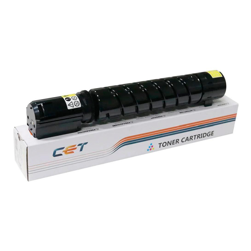 

Тонер-картридж для лазерного принтера CET (CET6579) желтый, совместимый