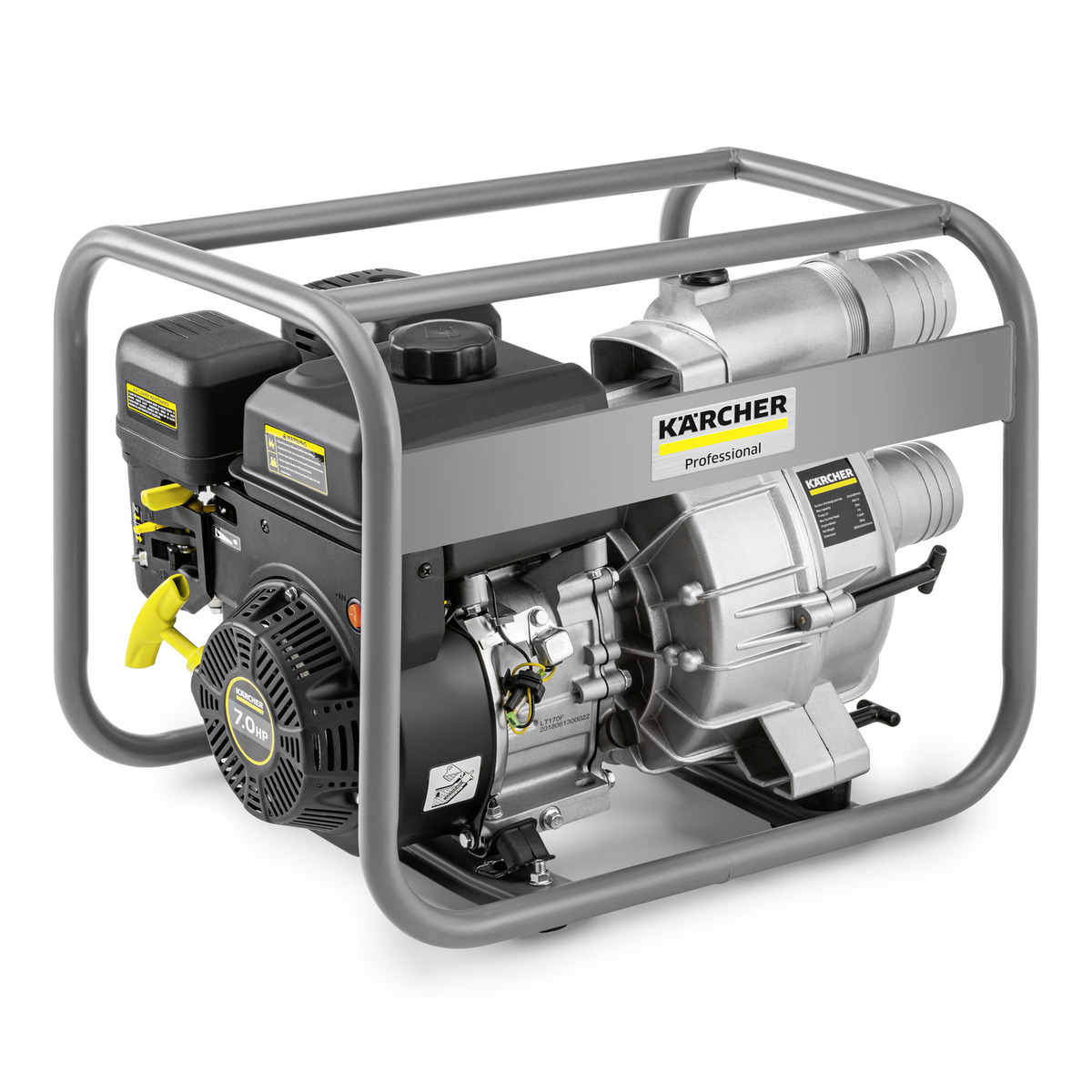 фото Мотопомпа karcher wwp 45, арт. 1.042-210.0