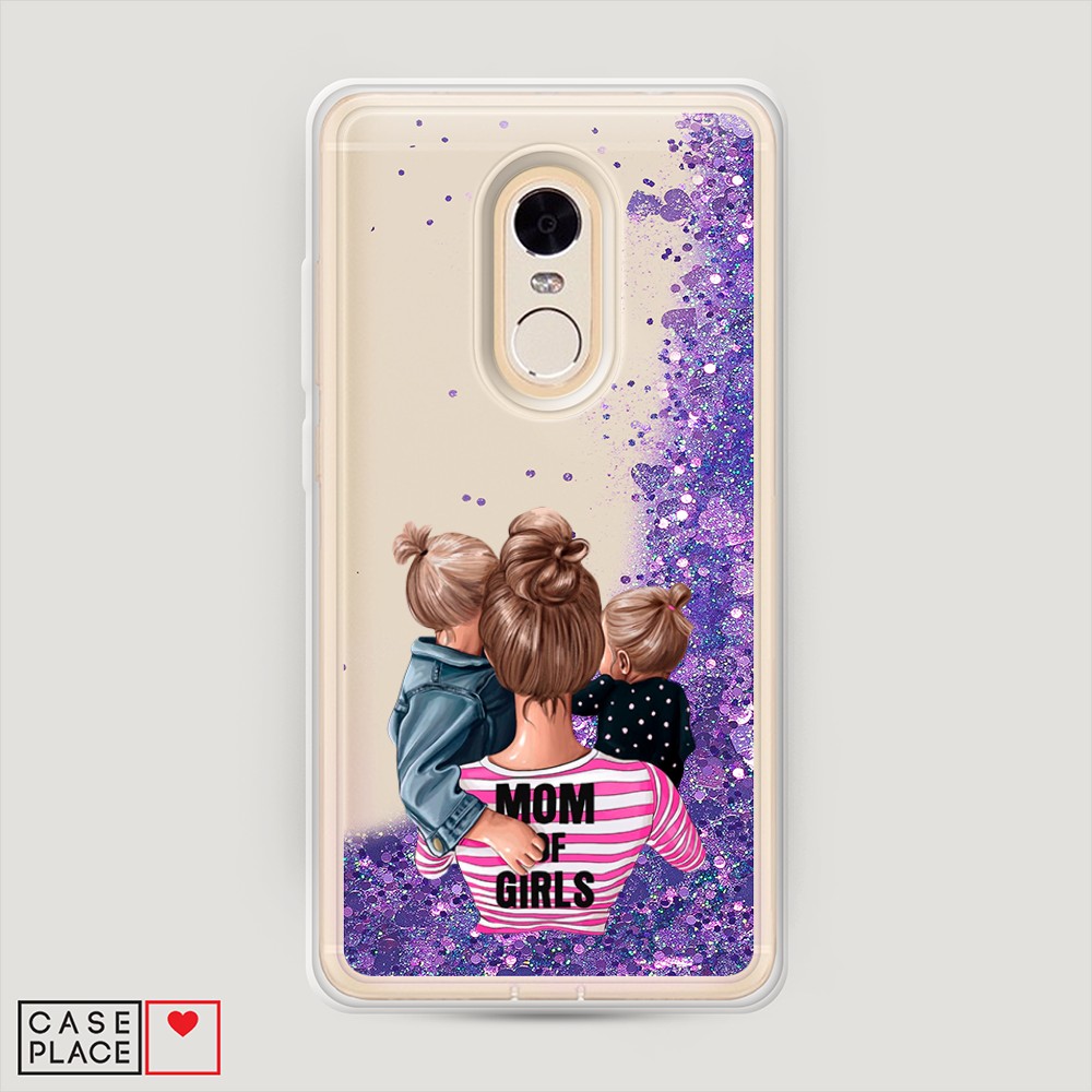 

Чехол Awog на Xiaomi Redmi Note 4X "Mom of Girls", 31992-1