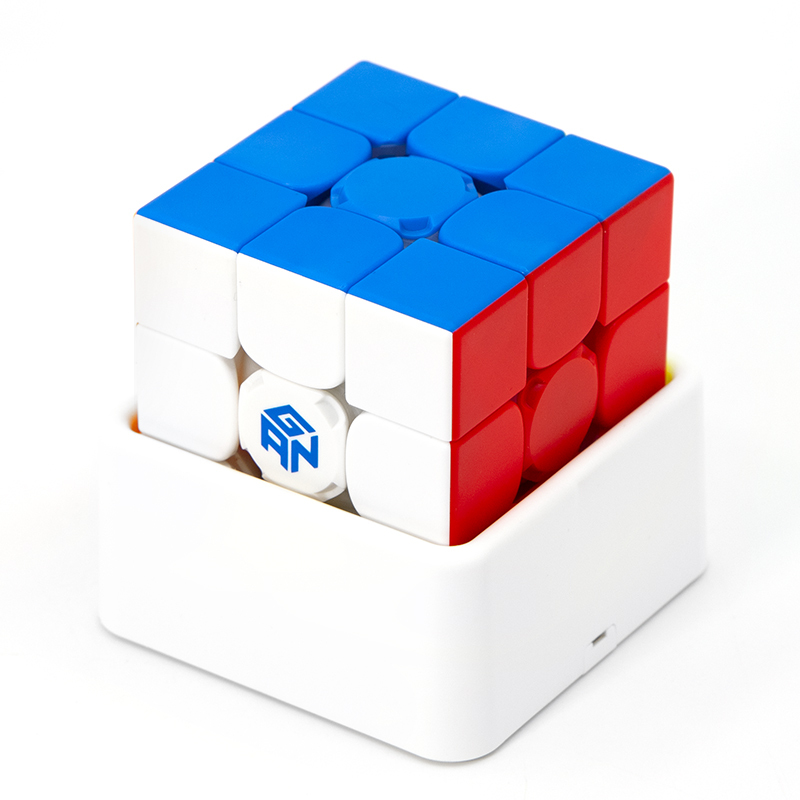 Умный кубик Рубика магнитный электронный GAN 356 i v3 Magnetic 3x3 color