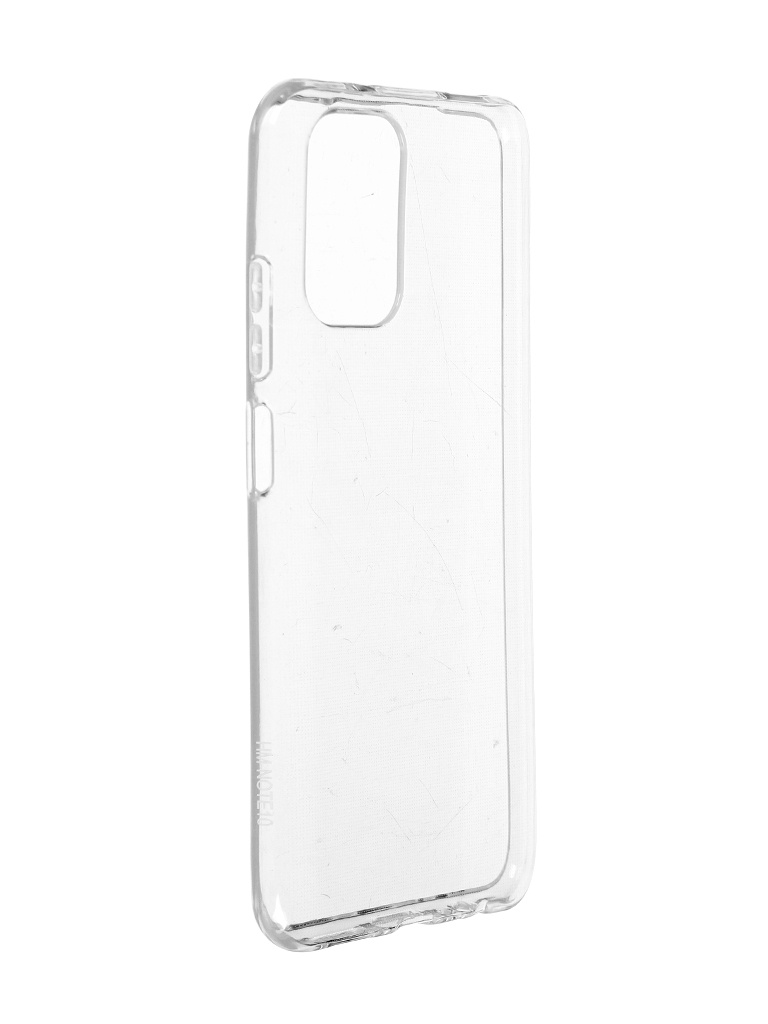 фото Чехол neypo для xiaomi redmi note 10 / 10s clip premium silicone transparent nccp22188