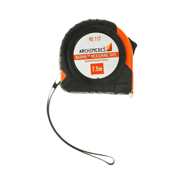 

Рулетка Archimedes 25 мм х 7,5 м