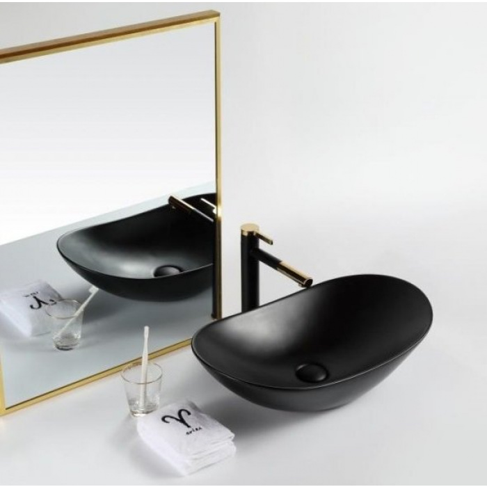 фото Накладная раковина belbagno ricco 605x370x150 bb1404-h301