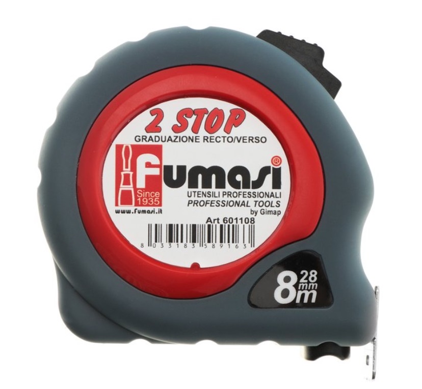 

Рулетка Fumasi 601108 магнитная 8 м