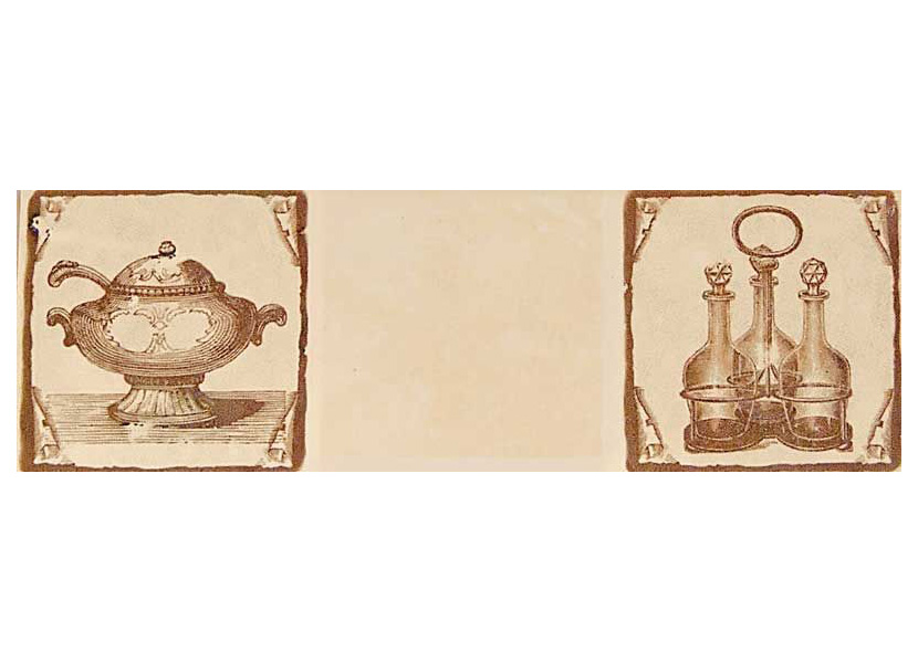 

ETNA VINTAGE 2 Бордюр В 9,8х30