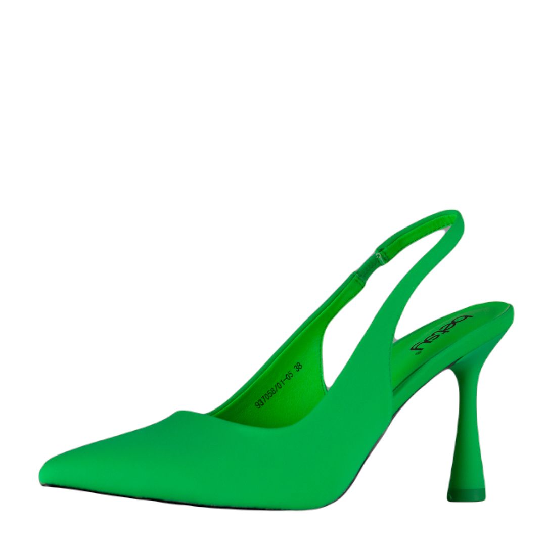 

Туфли женские Betsy 937058/01 зеленые 39 RU, 937058/01