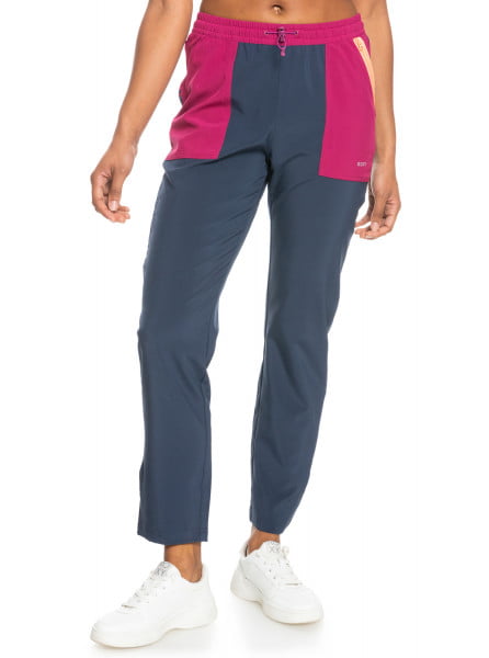 

Спортивные брюки женские Roxy ERJNP03430 синие XL, Синий, ERJNP03430