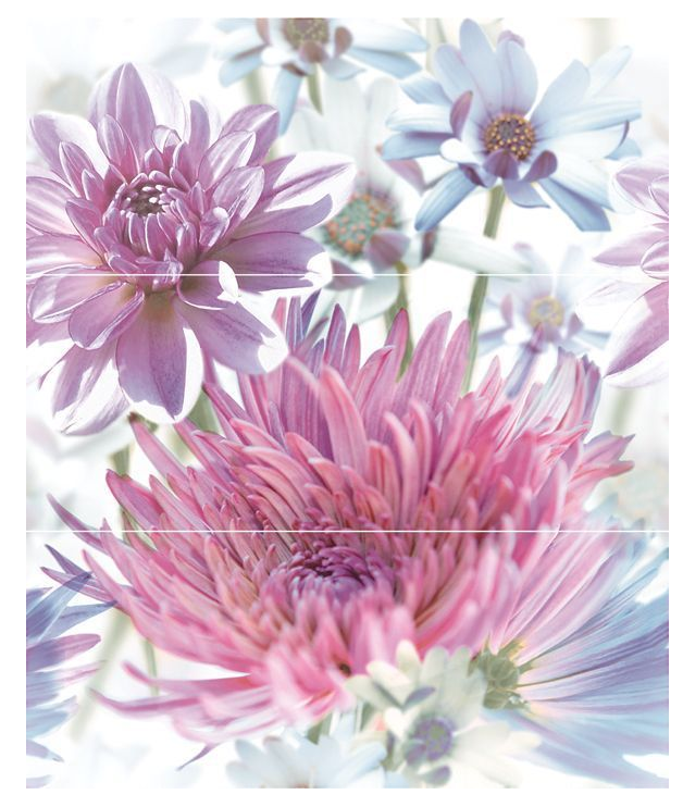 

Fantasy Primavera Панно (из 3-х штук) 60х50