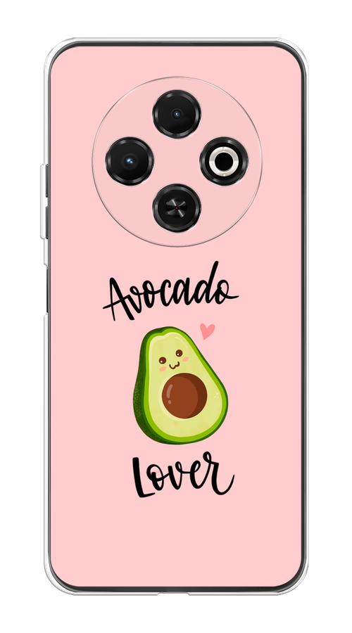 

Чехол на Tecno Spark 30C "Avocado lover", Розовый;зеленый, 309250-1