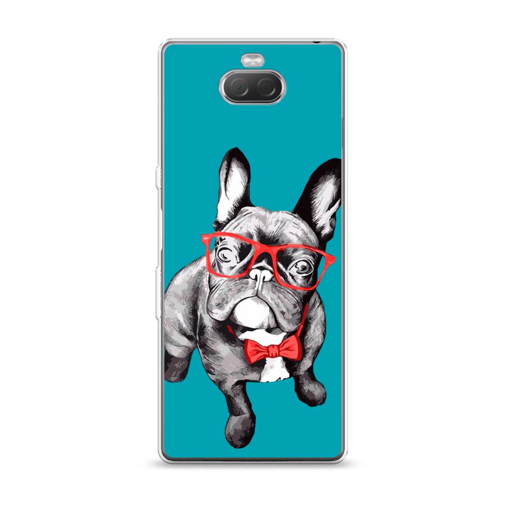 

Чехол на Sony Xperia 10 "Французский бульдог", 54050-1