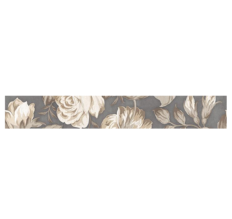 

Fiori Grigio Бордюр 2 1506-0100 9х60