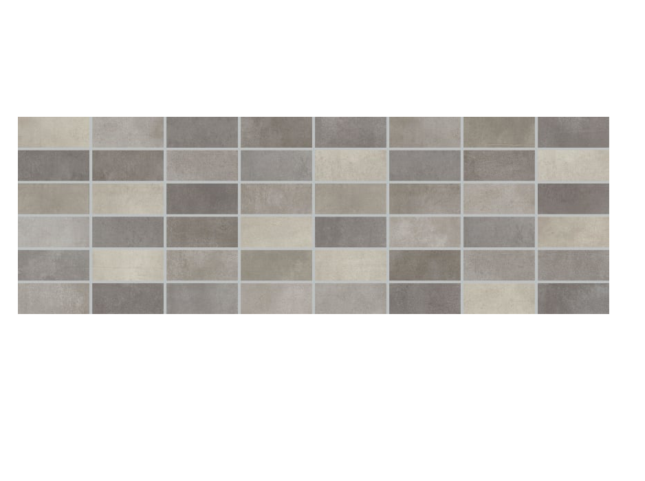 

Fiori Grigio Декор мозаика темно-серая 1064-0103-1001 20х60