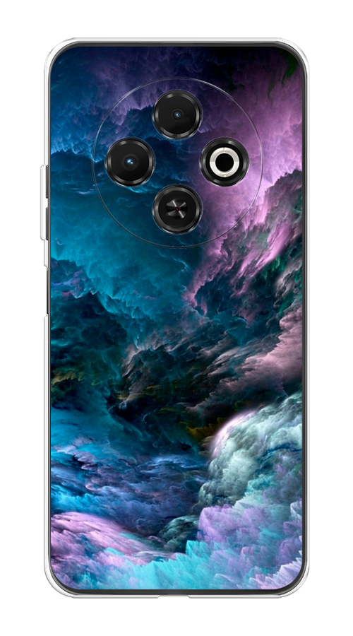 

Чехол на Tecno Spark 30C "Загадочное небо", Синий;фиолетовый, 309250-1