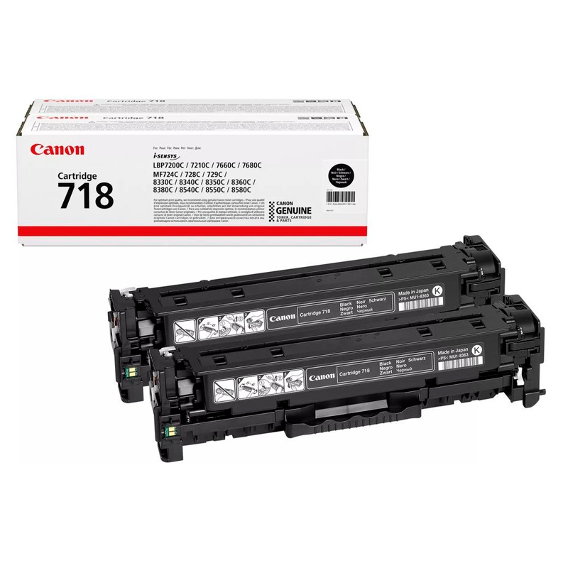 

Тонер-картридж для лазерного принтера Canon (2662B005) черный, оригинальный