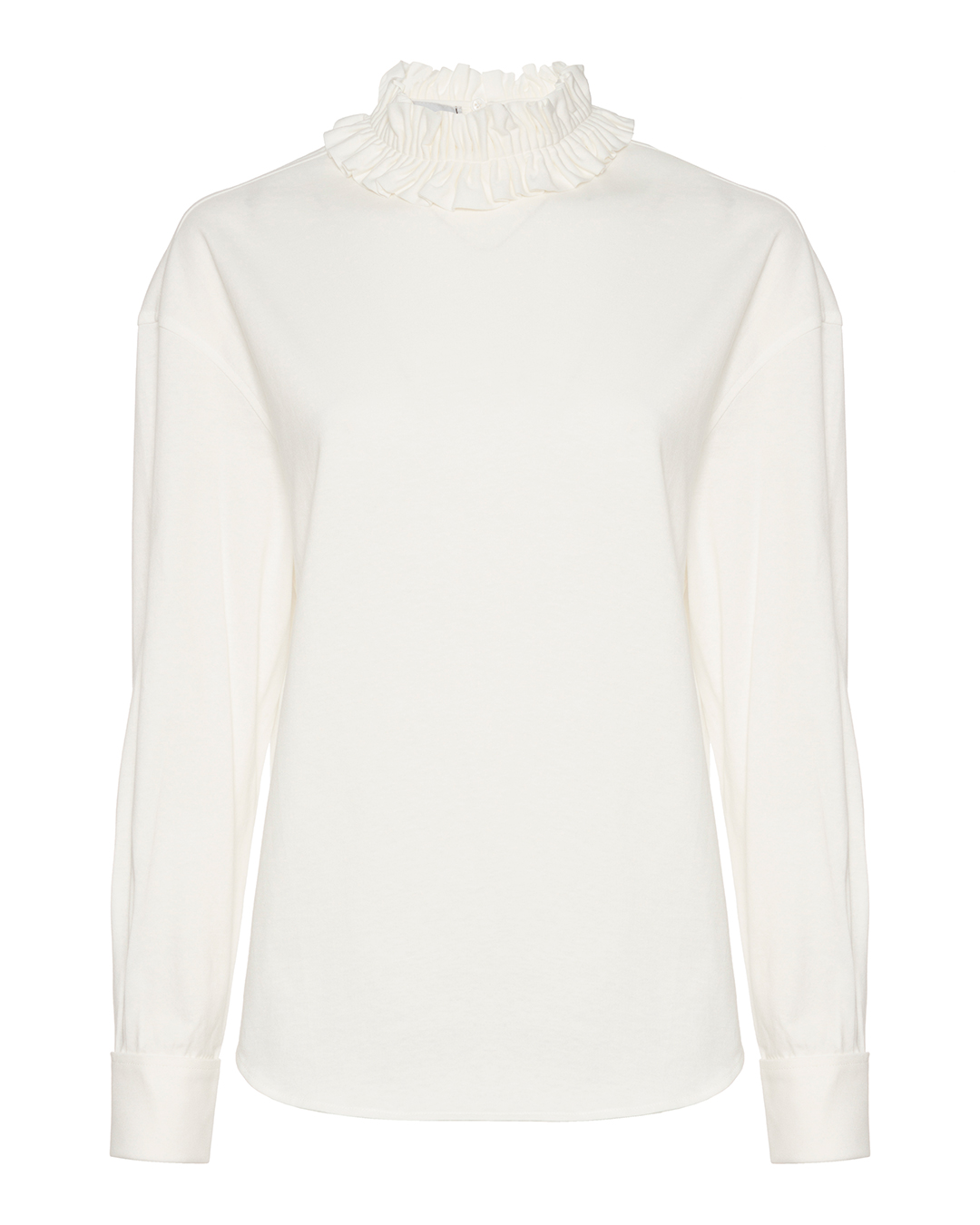 

Блуза женская PHILOSOPHY DI LORENZO SERAFINI A1205 белая M, Белый, A1205