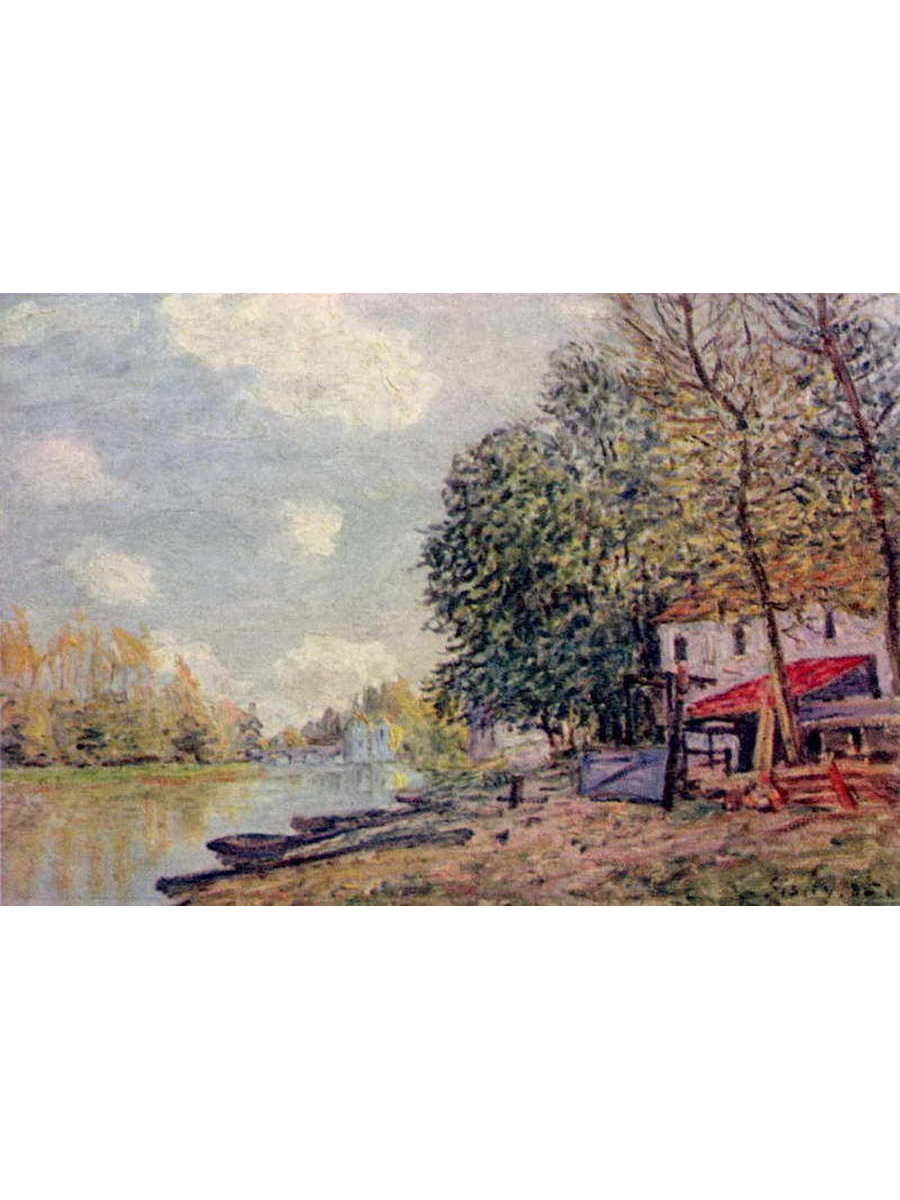 

Постер DRABS A3 Сислей Альфред Море-сюр-Луэн