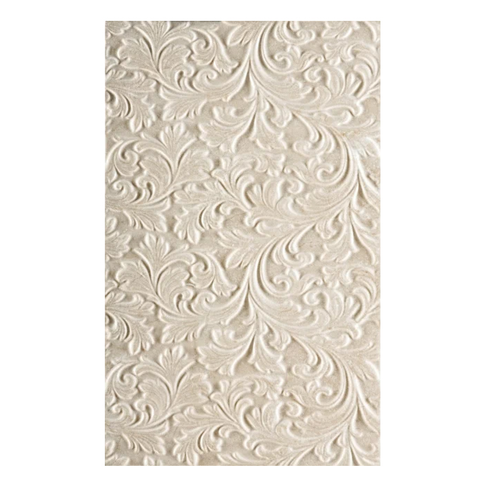 

Fresco Декор кремовый матовый K085490 - 250х400 мм