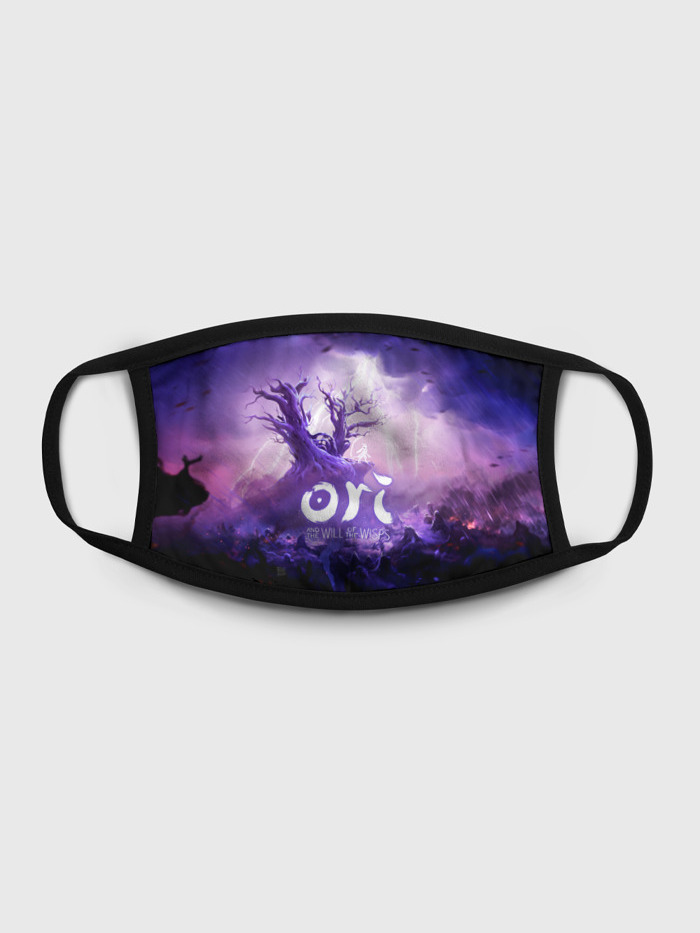 

Многоразовая маска унисекс Burnettie Ori And The Will Of The Wisps, Разноцветный, Ori And The Will Of The Wisps