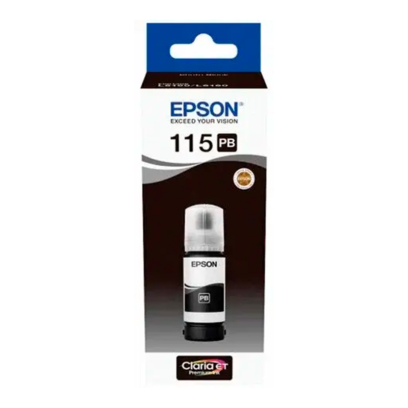 

Картридж Epson C13T07D14A, Черный