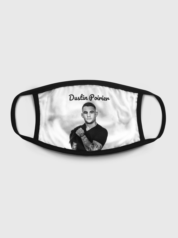 

Многоразовая маска унисекс Burnettie Dustin Poirier, Разноцветный, Dustin Poirier