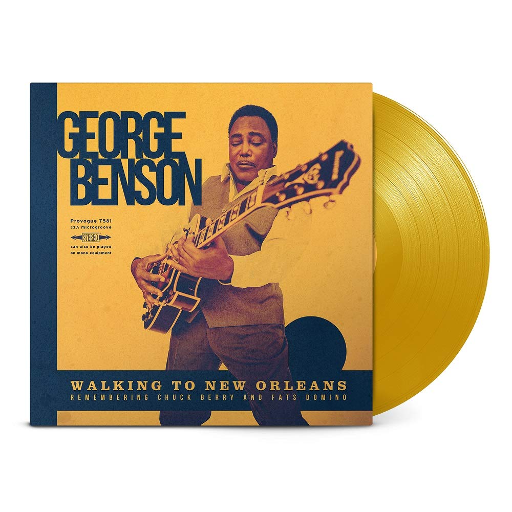 George Benson Walking To New Orleans Limited (Coloured) (Винил)