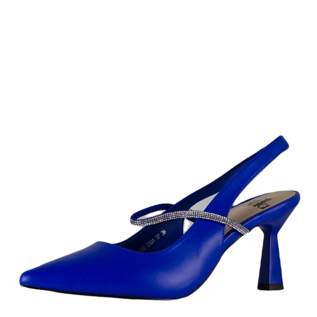 Туфли женские MADELLA SXX-XXD09-030 синие 40 RU