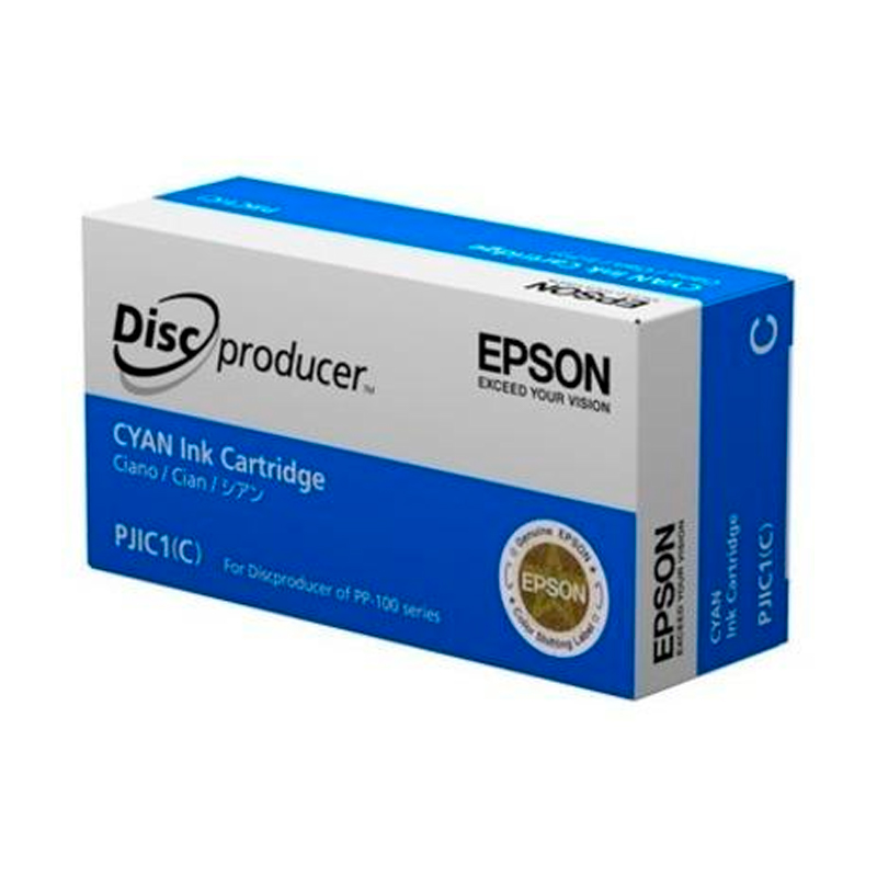 

Картридж для струйного принтера Epson (C13S020447) голубой, оригинальный