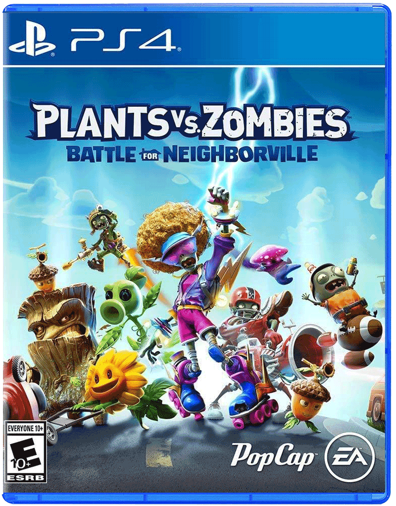 Игра Plants vs Zombies: Battle For Neighborville (US) (PlayStation 4, русские субтитры)