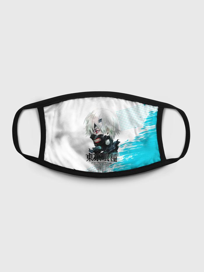 

Многоразовая маска унисекс Burnettie Канеки Кен Голубые Полосы, Разноцветный, Канеки Кен Голубые Полосы