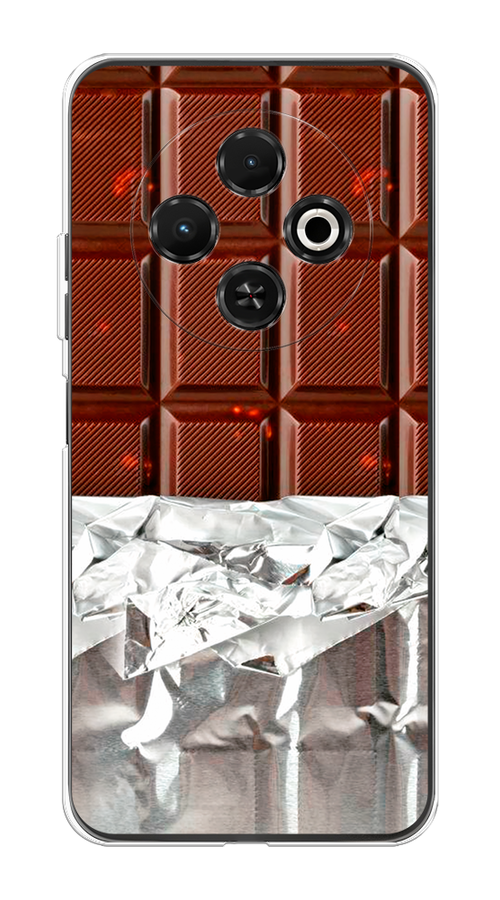

Чехол на Tecno Spark 30C "Шоколад в обертке", Коричневый, 309250-1