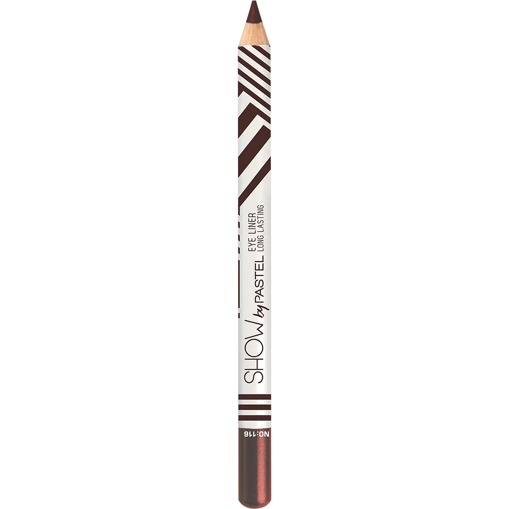 фото Карандаш для глаз pastel long lasting eyeliner pencil, 116 pastel cosmetics