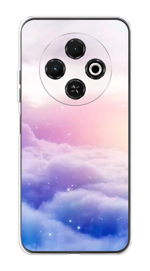 

Чехол на Tecno Spark 30C "Небеса", Голубой;белый;розовый, 309250-1