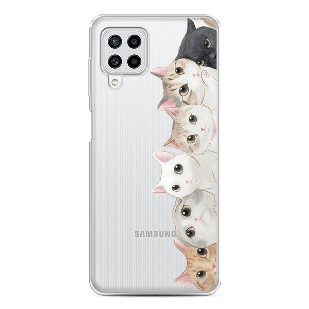 

Чехол Awog "Котики" для Samsung Galaxy M22