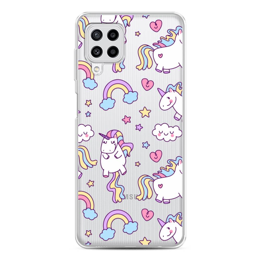 

Чехол Awog "Sweet unicorns dreams" для Samsung Galaxy M22