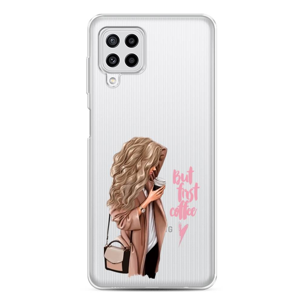 

Чехол Awog "Девушка с кофе" для Samsung Galaxy M22